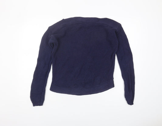 Ralph Lauren Women's Blue Jumper, Size M