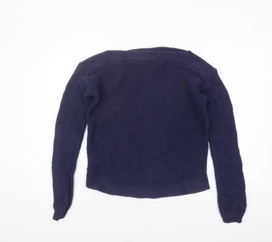 Ralph Lauren Women's Blue Jumper, Size M