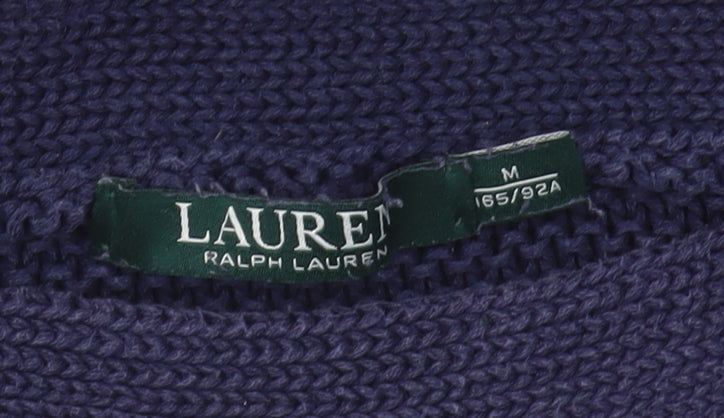 Ralph Lauren Women's Blue Jumper, Size M