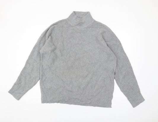Banana Republic Women's Grey Pullover Jumper L