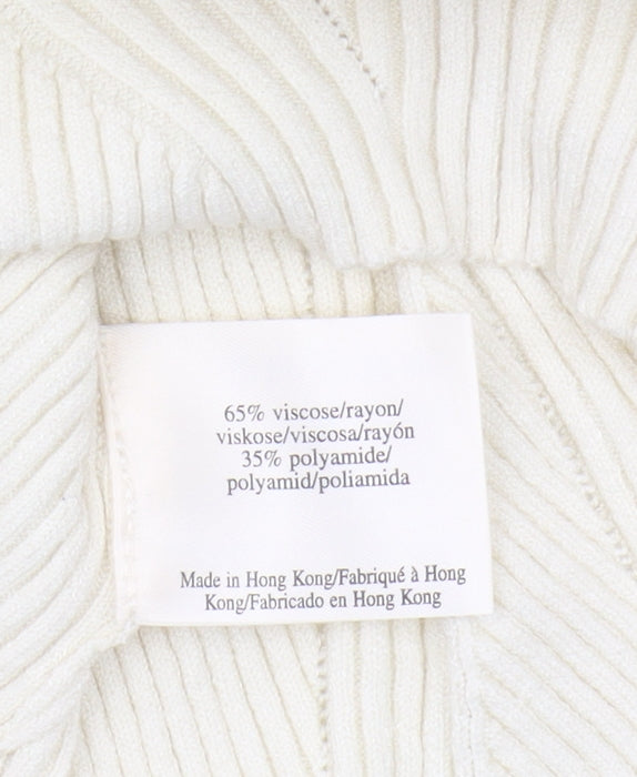 Laura Ashley Women's Ivory Cardigan UK Size 12