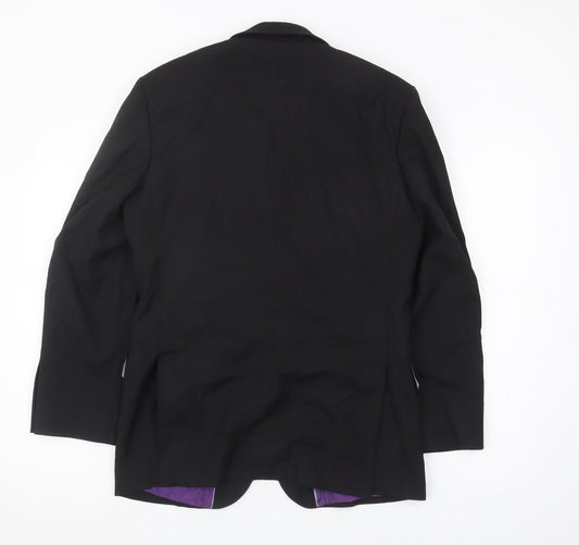 Burton Men's Black Blazer 36 Short Jacket, Business Casual