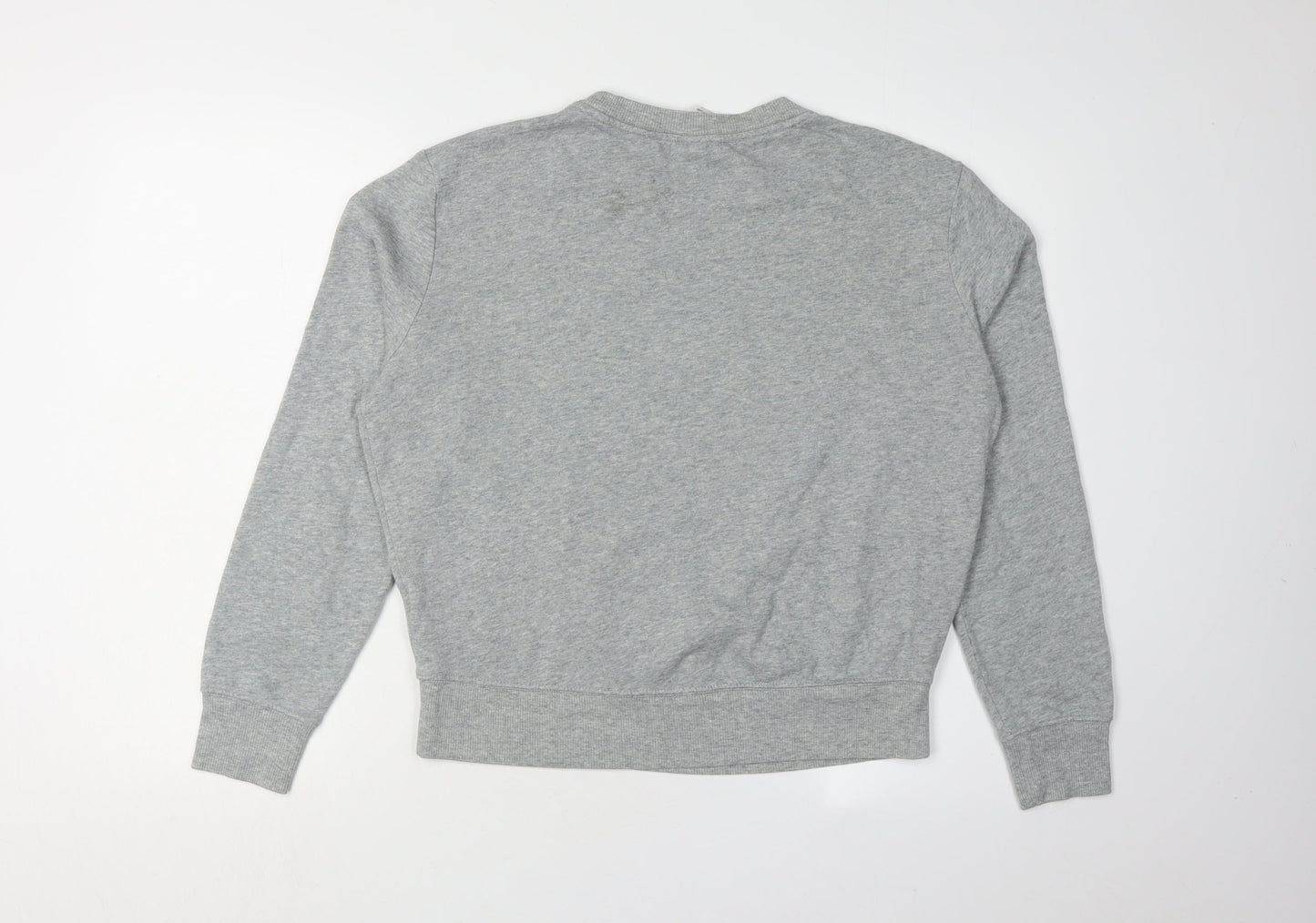Calvin Klein Grey Women's S Pullover Sweatshirt