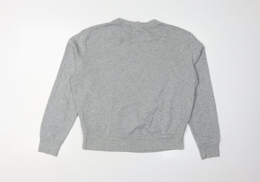 Calvin Klein Grey Women's S Pullover Sweatshirt