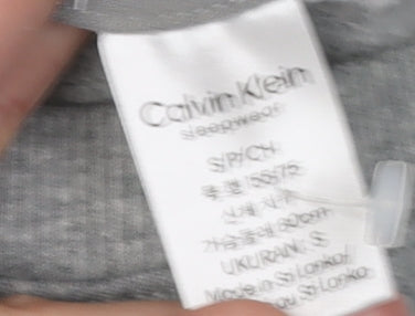 Calvin Klein Grey Women's S Pullover Sweatshirt