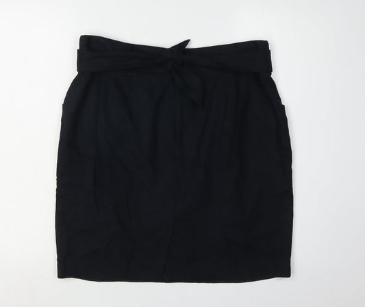 Marks and Spencer Women's Black Pencil Skirt, Size 14