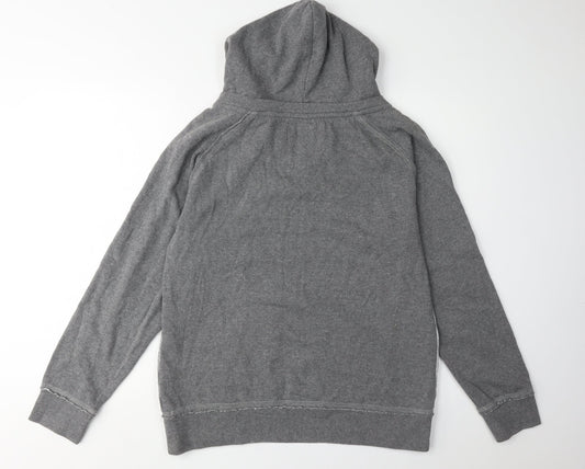 N.Y Vintage Women's Grey Pullover Hoodie Size 16