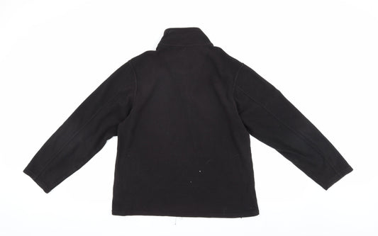 Marks and Spencer Men's Black Fleece Sweatshirt, M