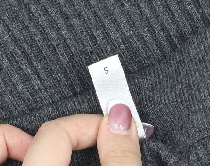 Soyaconcept Women's Grey Pleated Midi Skirt - S