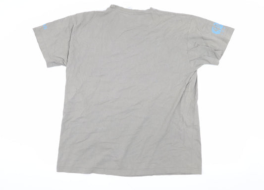 Laverda Men's Grey Motorcycle Graphic T-Shirt 2XL