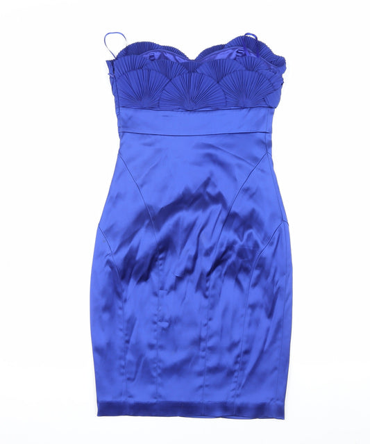 Ted Baker Women's Blue Bodycon Dress, Size -