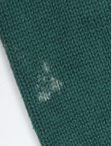 Crew Clothing Green Women's Jumper, Size 8, Relaxed Knit Style