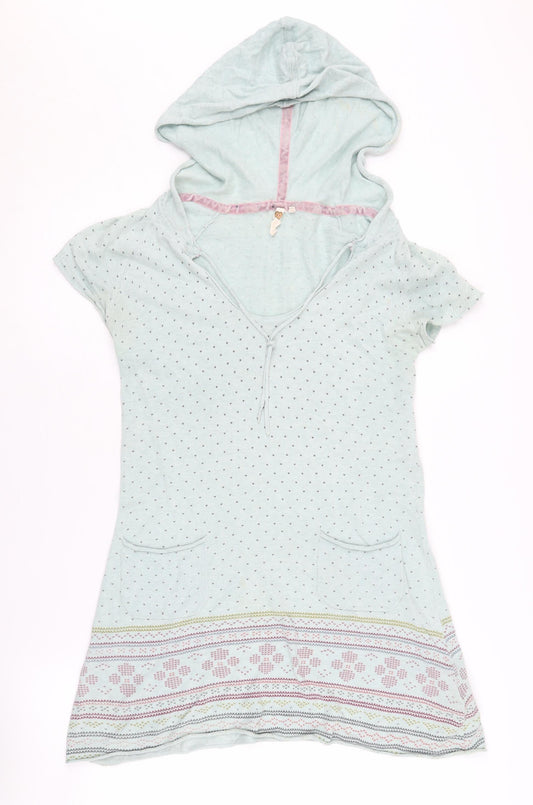 White Stuff Women's Green Tunic Jumper Size 10