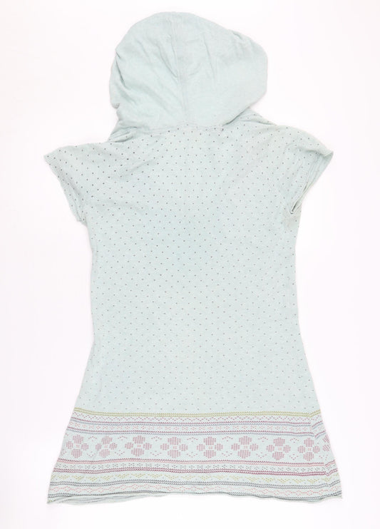 White Stuff Women's Green Tunic Jumper Size 10