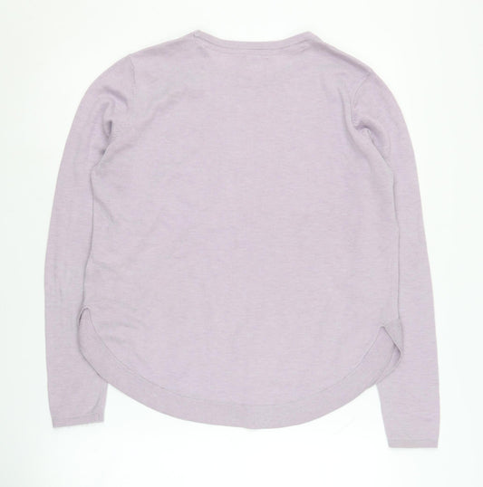 Fat Face Women's Purple Pullover Jumper Size 14