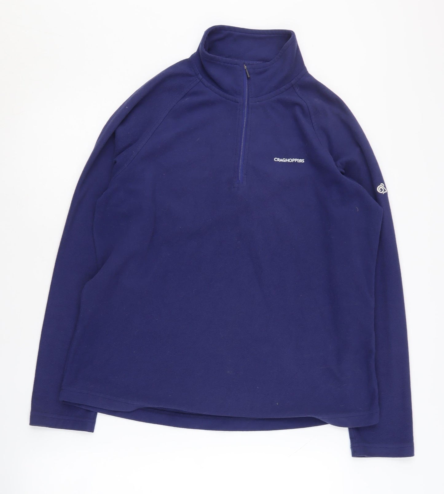 Craghoppers Women's Blue Pullover Sweater, Size 14