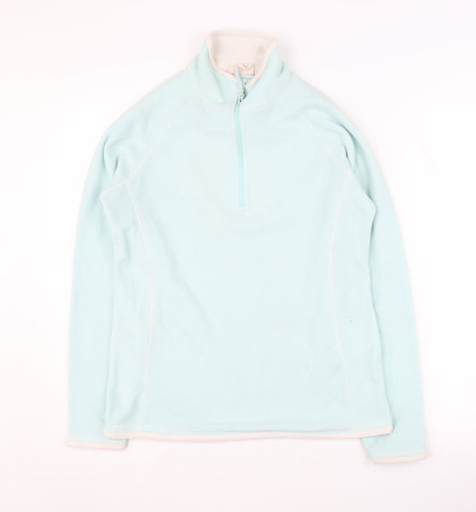 Mountain Warehouse Women’s Blue Size 10 Pullover Sweatshirt