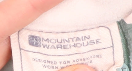Mountain Warehouse Women’s Blue Size 10 Pullover Sweatshirt