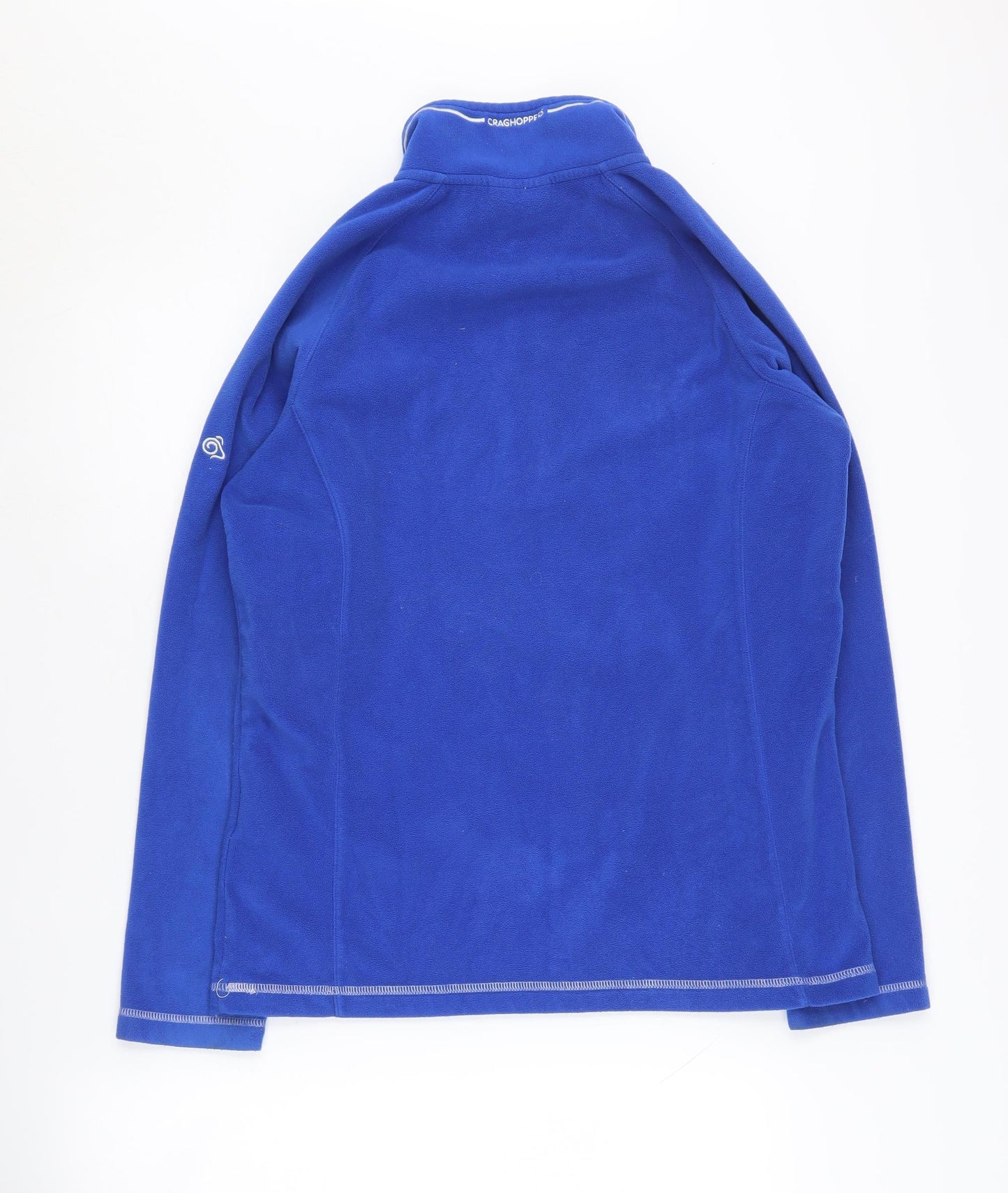 Craghoppers Women's Blue Fleece Sweatshirt UK 12