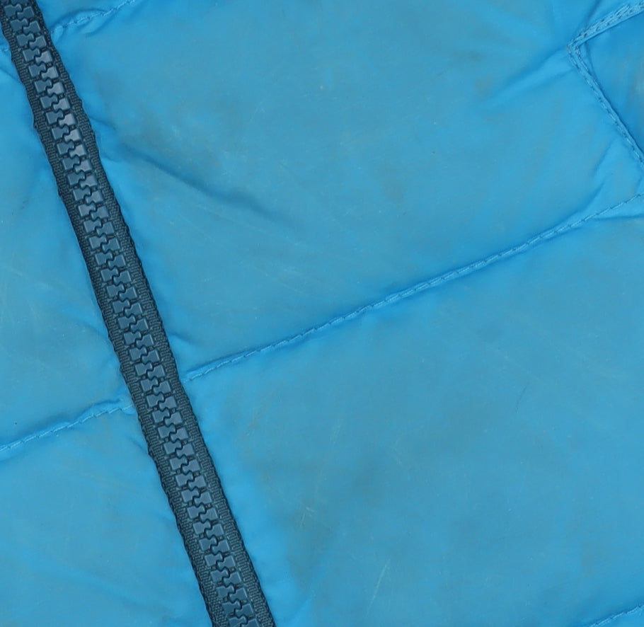 The North Face Women's Blue Puffer Waistcoat XS
