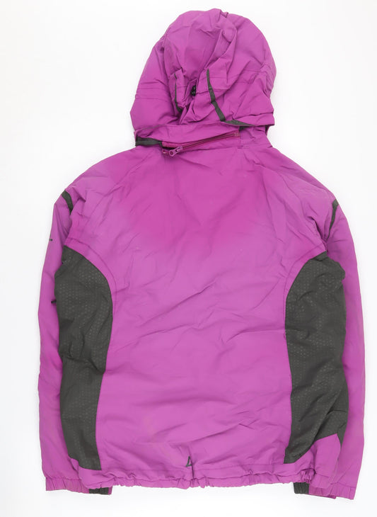 Dare 2b Women's Purple Waterproof Jacket, Size XXL