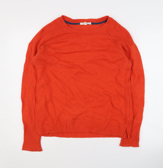 White Stuff Women's Red Pullover Jumper Size 10