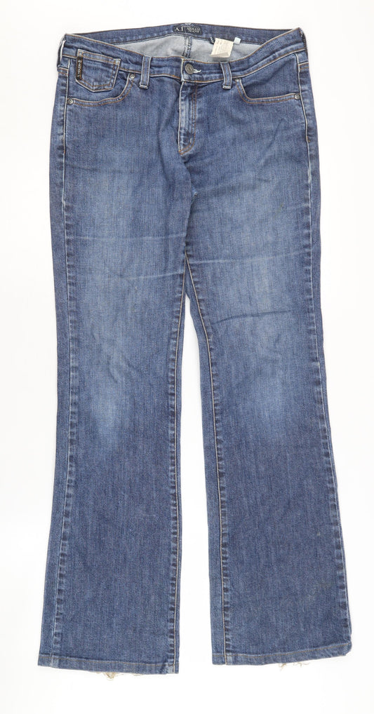 Armani Jeans Women Blue Denim Size 29