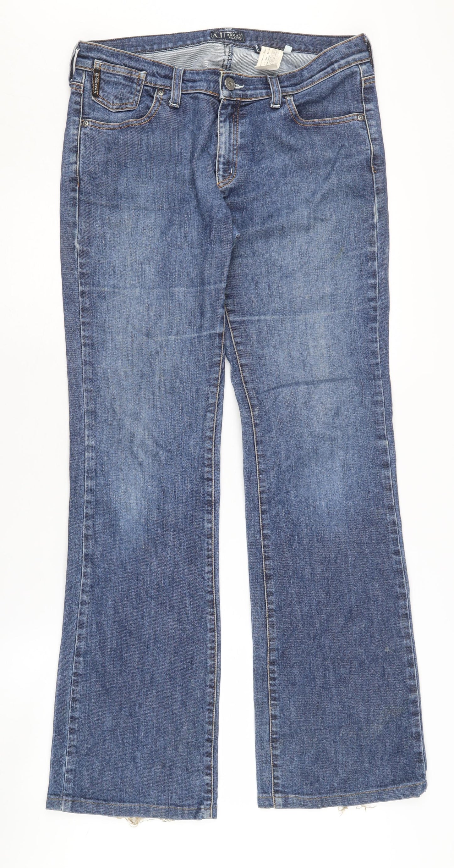 Armani Jeans Women Blue Denim Size 29