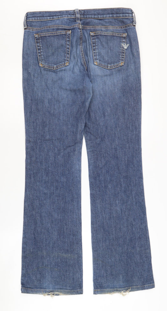Armani Jeans Women Blue Denim Size 29