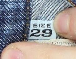 Armani Jeans Women Blue Denim Size 29