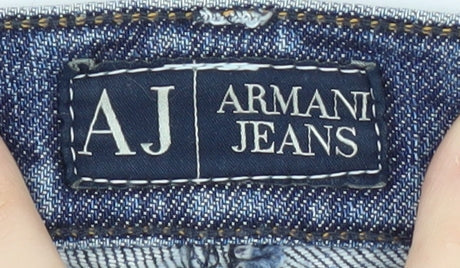 Armani Jeans Women Blue Denim Size 29