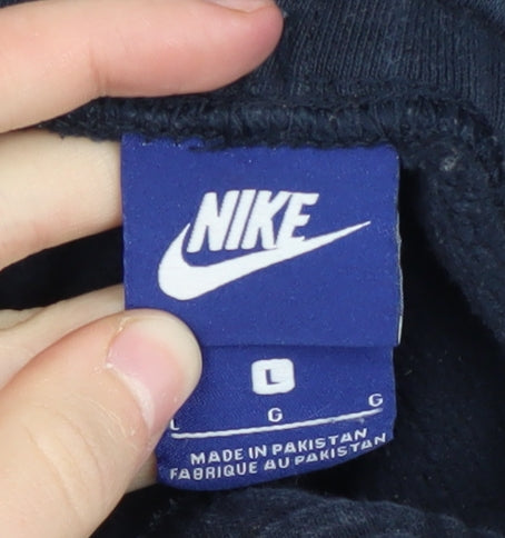 Nike Men's Blue Joggers L Size Activewear Trousers