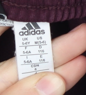 Additional view of Adidas boys’ multicoloured jogger trousers, size 5, years