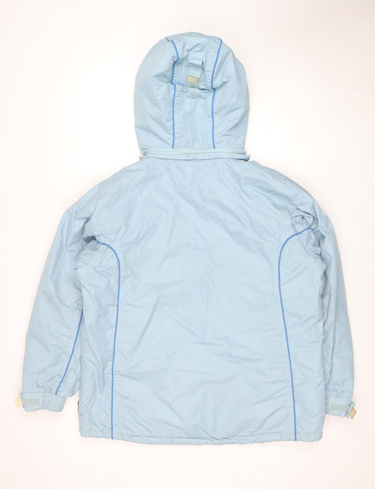 Trespass Women's Blue 3-in-1 Jacket Size 18