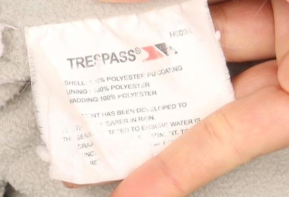 Trespass Women's Blue 3-in-1 Jacket Size 18