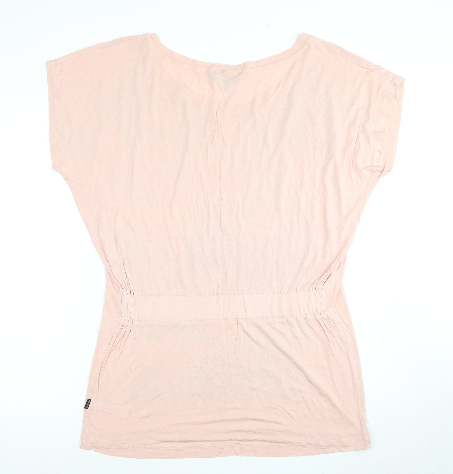 Anna Scott Women's Pink Floral Print T-Shirt