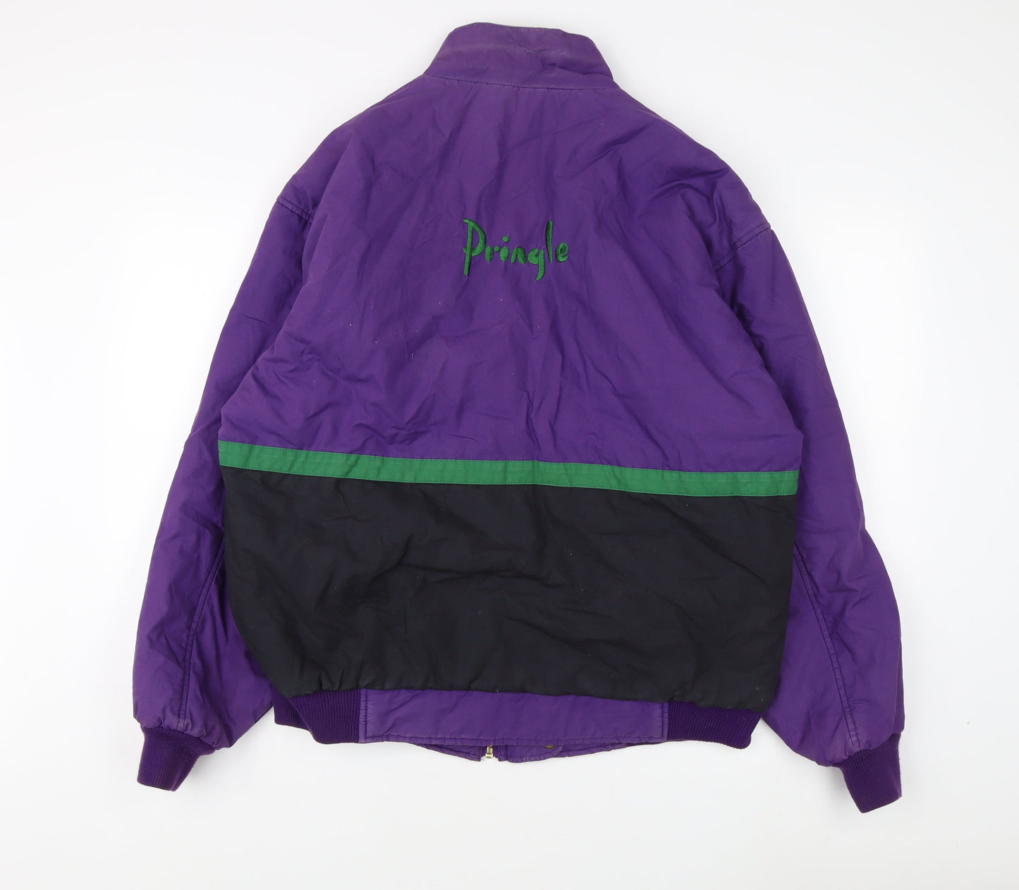 Pringle Men's Purple Bomber Jacket L