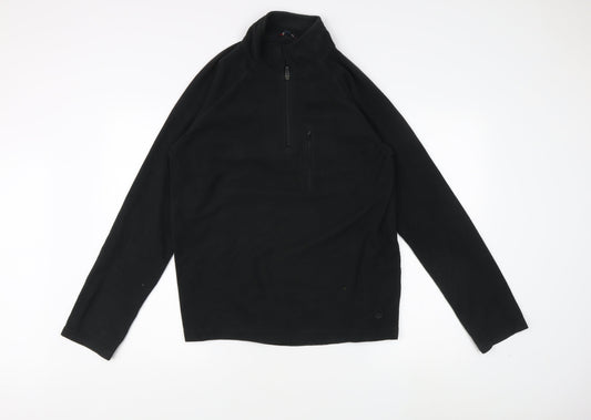 Peter Storm Men's Black M Fleece Sweatshirt