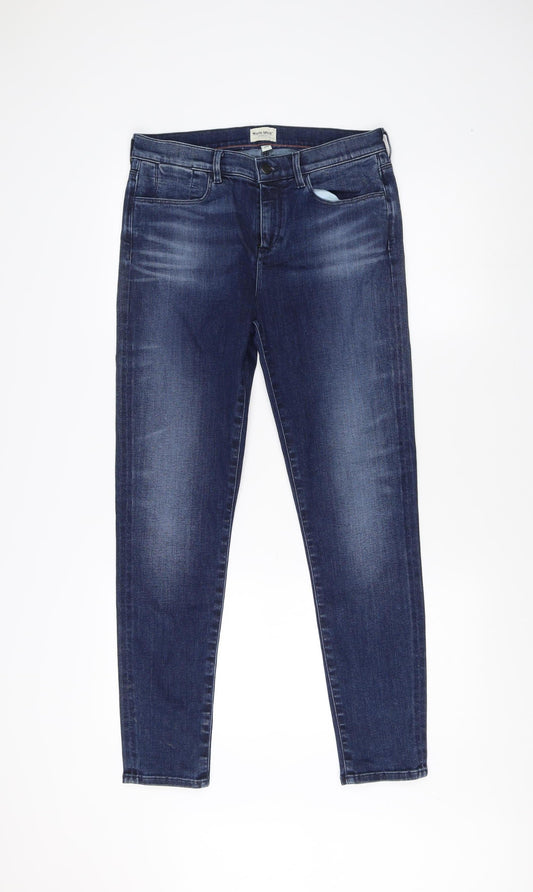 White Stuff Women’s Blue Skinny Jeans 10R