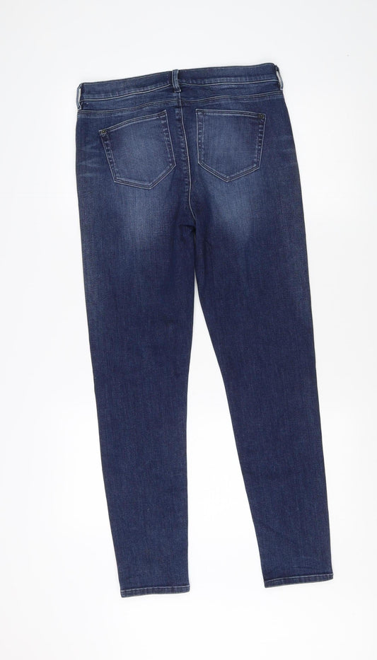 White Stuff Women’s Blue Skinny Jeans 10R