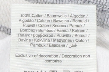 Jack & Jones Men's Multicoloured Striped T-Shirt L