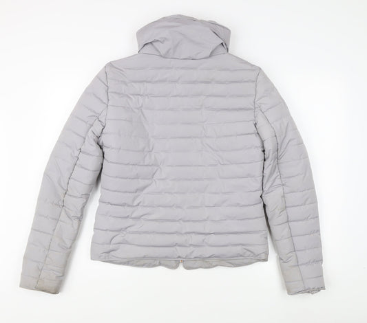 Tokyo Laundry Grey Quilted Women's Jacket Size 10