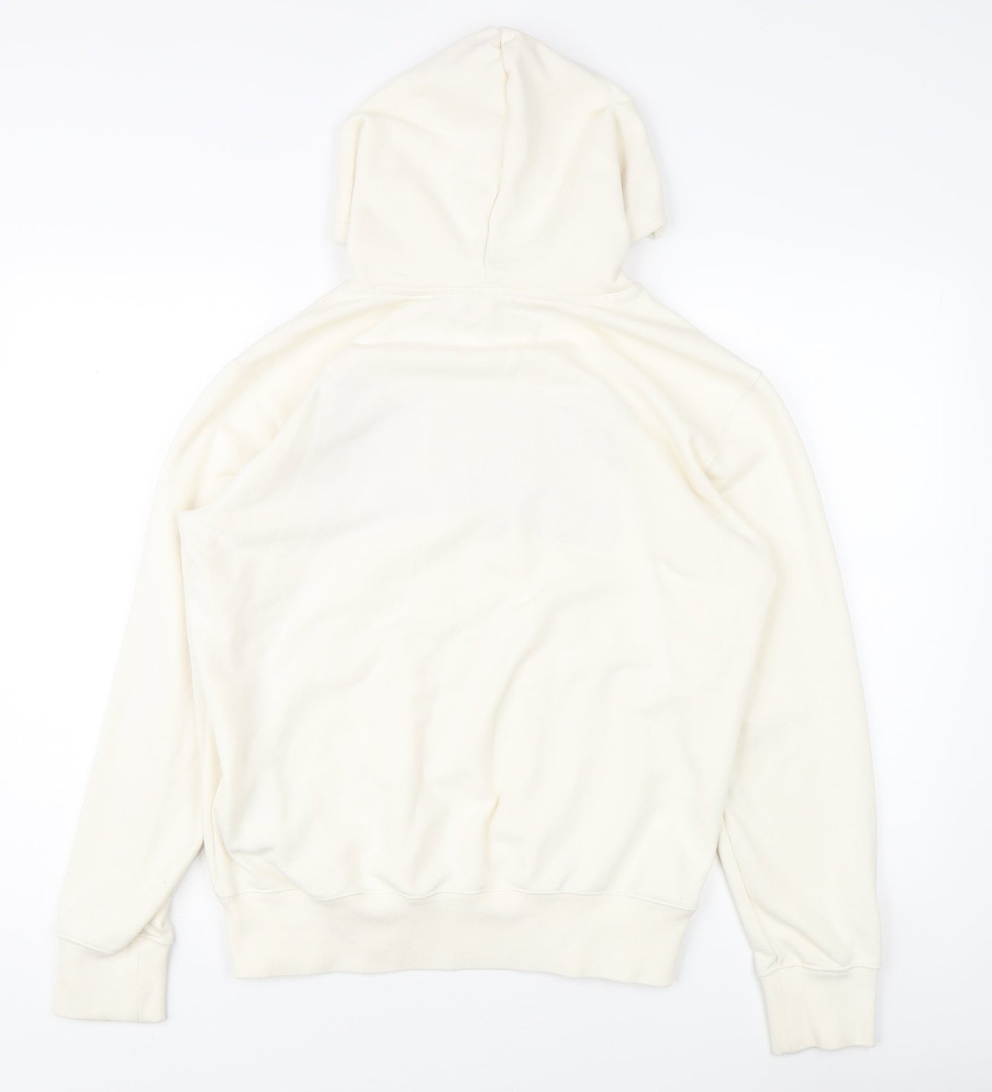 Champion Unisex Ivory Pullover Hoodie M