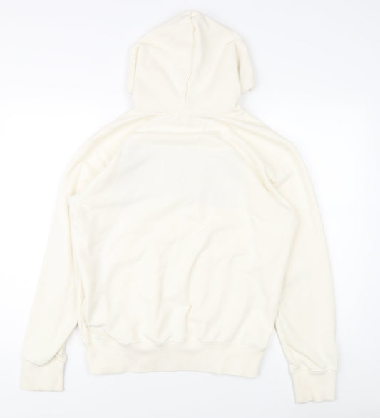 Champion Unisex Ivory Pullover Hoodie M