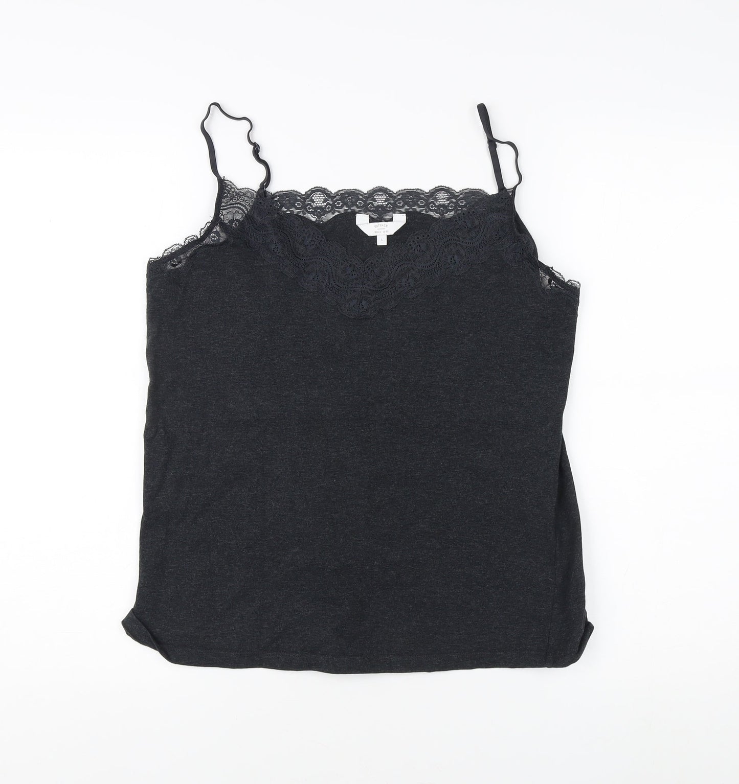 FatFace Women's Black Camisole Tank L