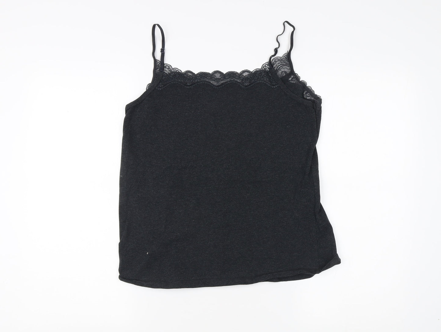 FatFace Women's Black Camisole Tank L