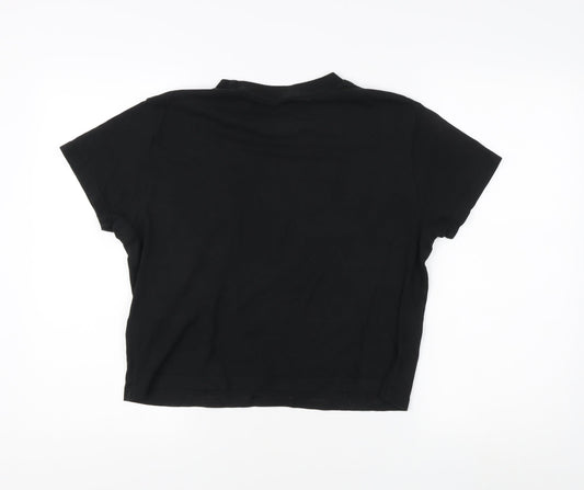 Puma Women's Black Basic T-Shirt Size 8