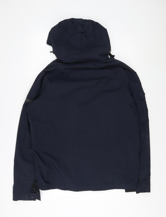 Craghoppers Men's Blue Waterproof Parka Jacket M