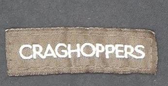 Craghoppers Men's Blue Waterproof Parka Jacket M