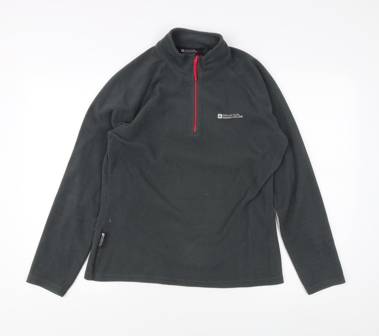 Mountain Warehouse Women’s Fleece Zip Sweatshirt UK10